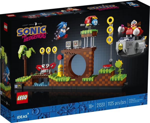 Lego 21331 Sonic The Hedgehog Green Hill Zone Legamo