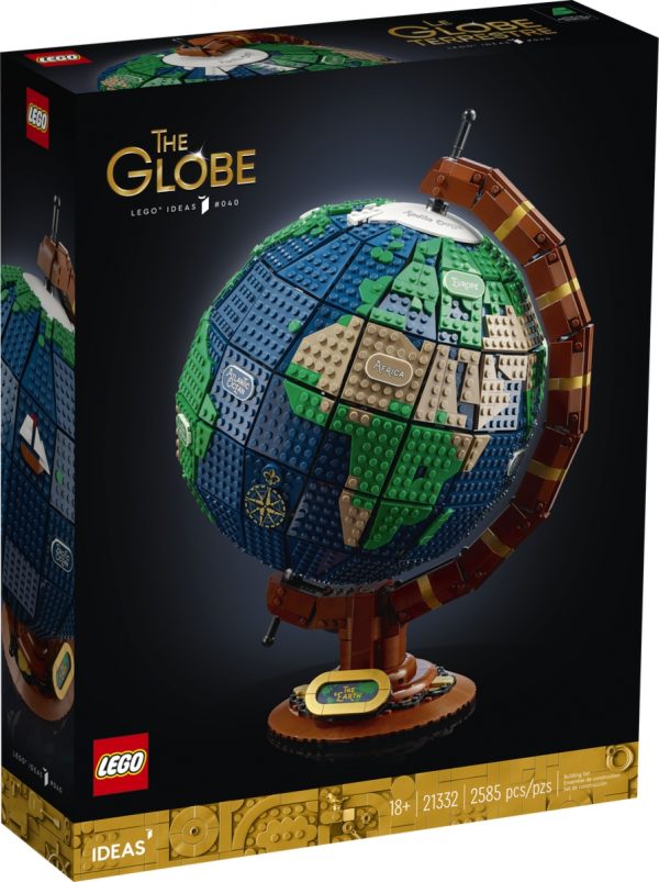 Lego 21332 Globus Legamo