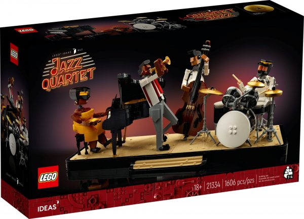 Lego 21334 Jazz Quartett Legamo