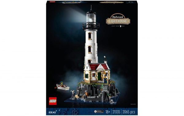 Lego 21335 Motorisierter Leuchtturm