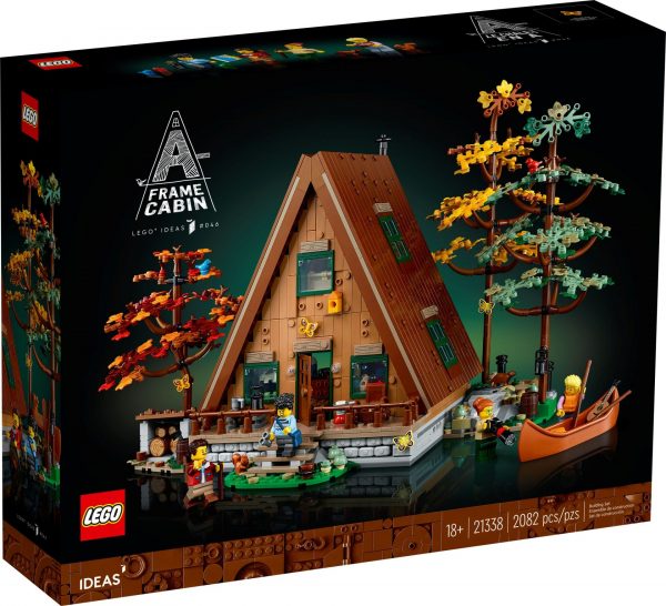 Lego 21338 Finnhütte Legamo