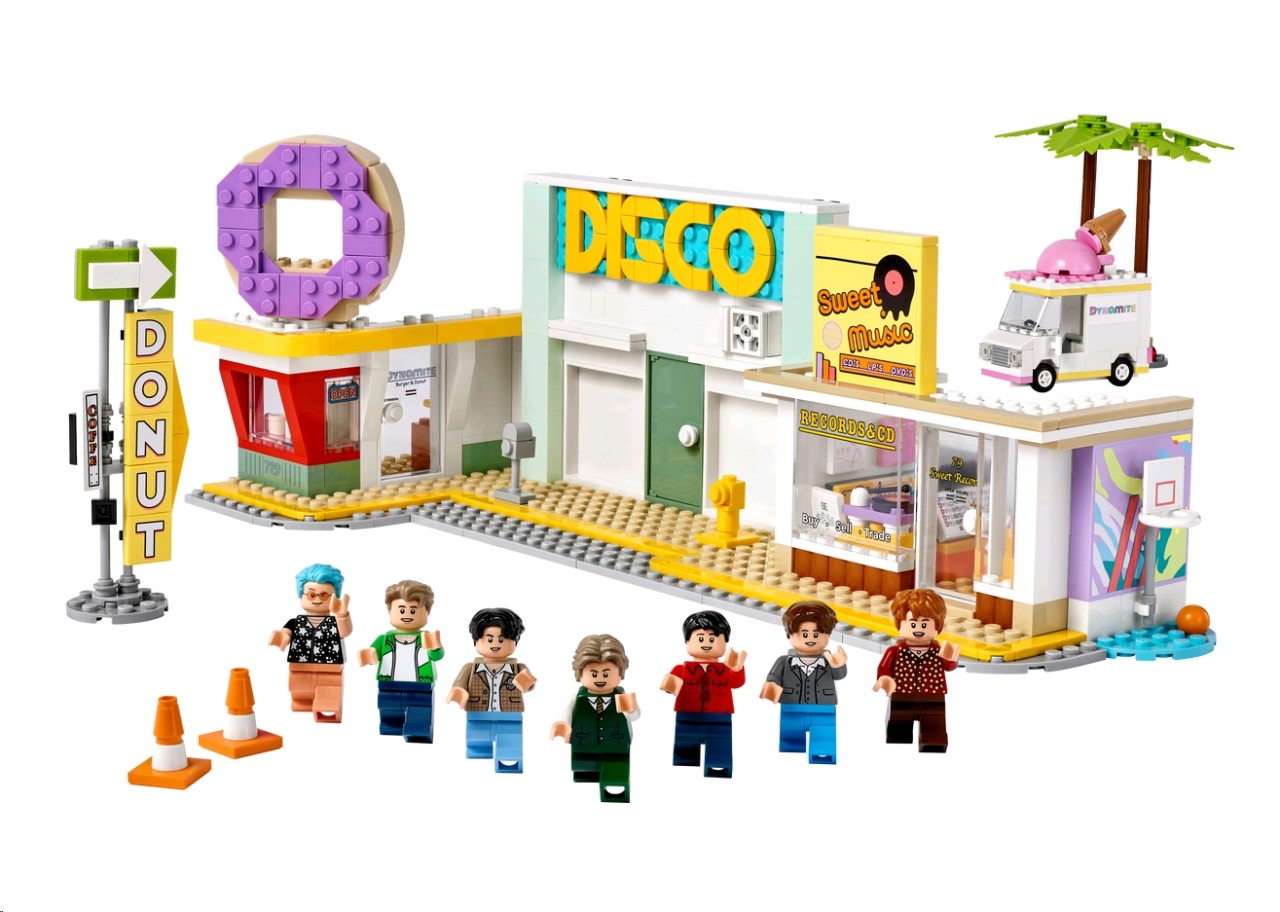 Lego 21339 BTS Dynamite