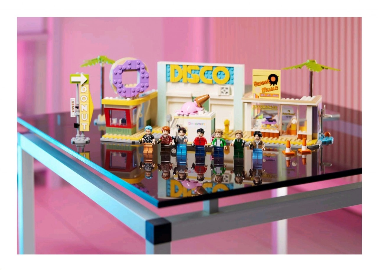 Lego 21339 BTS Dynamite