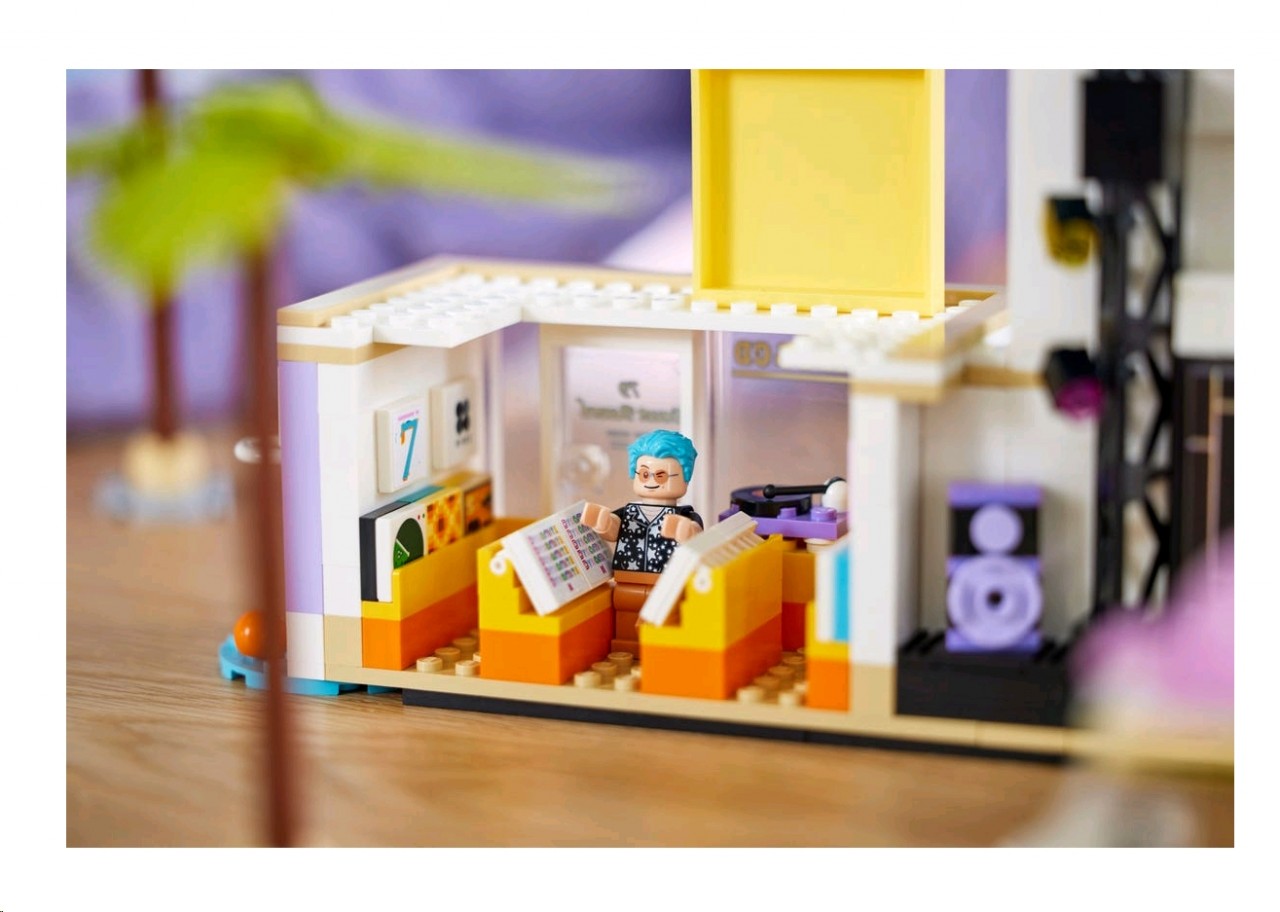 Lego 21339 BTS Dynamite