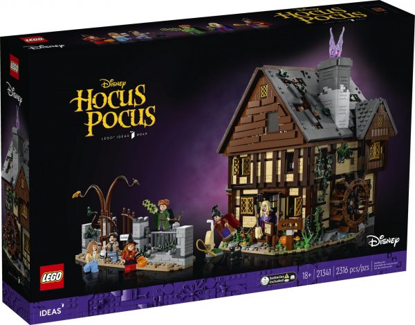 Lego 21341 Disney Hocus Pocus Das Hexenhaus Der Sanderson Schwestern Legamo