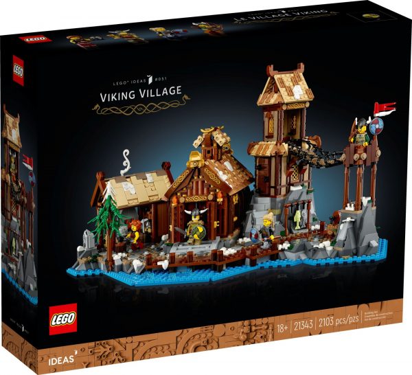 Lego 21343 Wikingerdorf Legamo