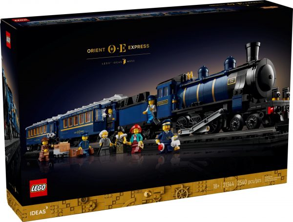 Lego 21344 Der Orientexpress Legamo