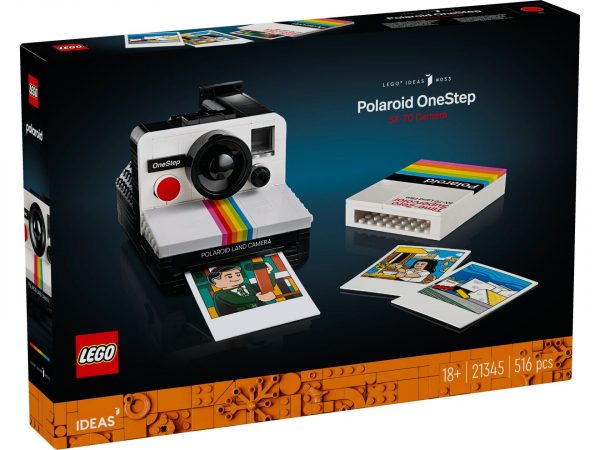 Lego 21345 Polaroid OneStep SX 70 Sofortbildkamera Legamo