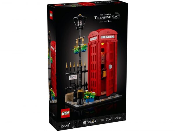 Lego 21347 Rote Londoner Telefonzelle Legamo