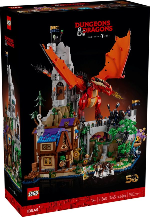 Lego 21348 Dungeons & Dragons Die Sage Vom Roten Drachen Legamo