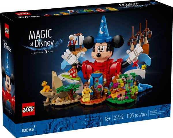 Lego 21352 Disney Magie