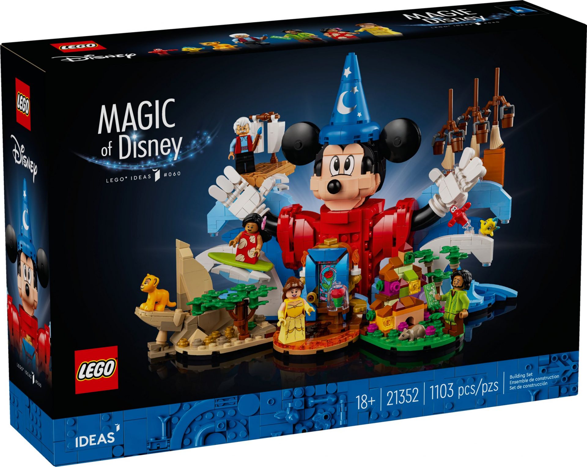 Lego 21352 Disney Magie