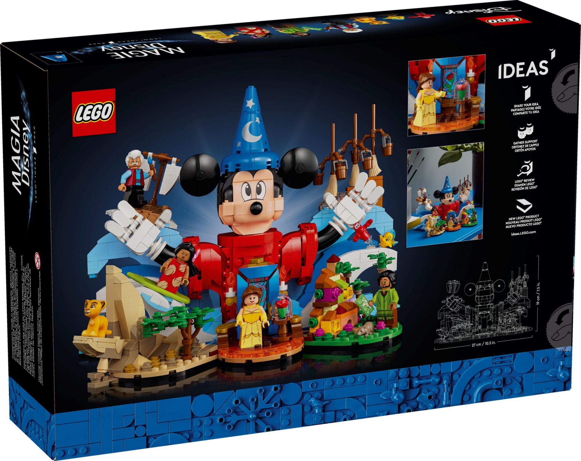 Lego 21352 Disney Magie