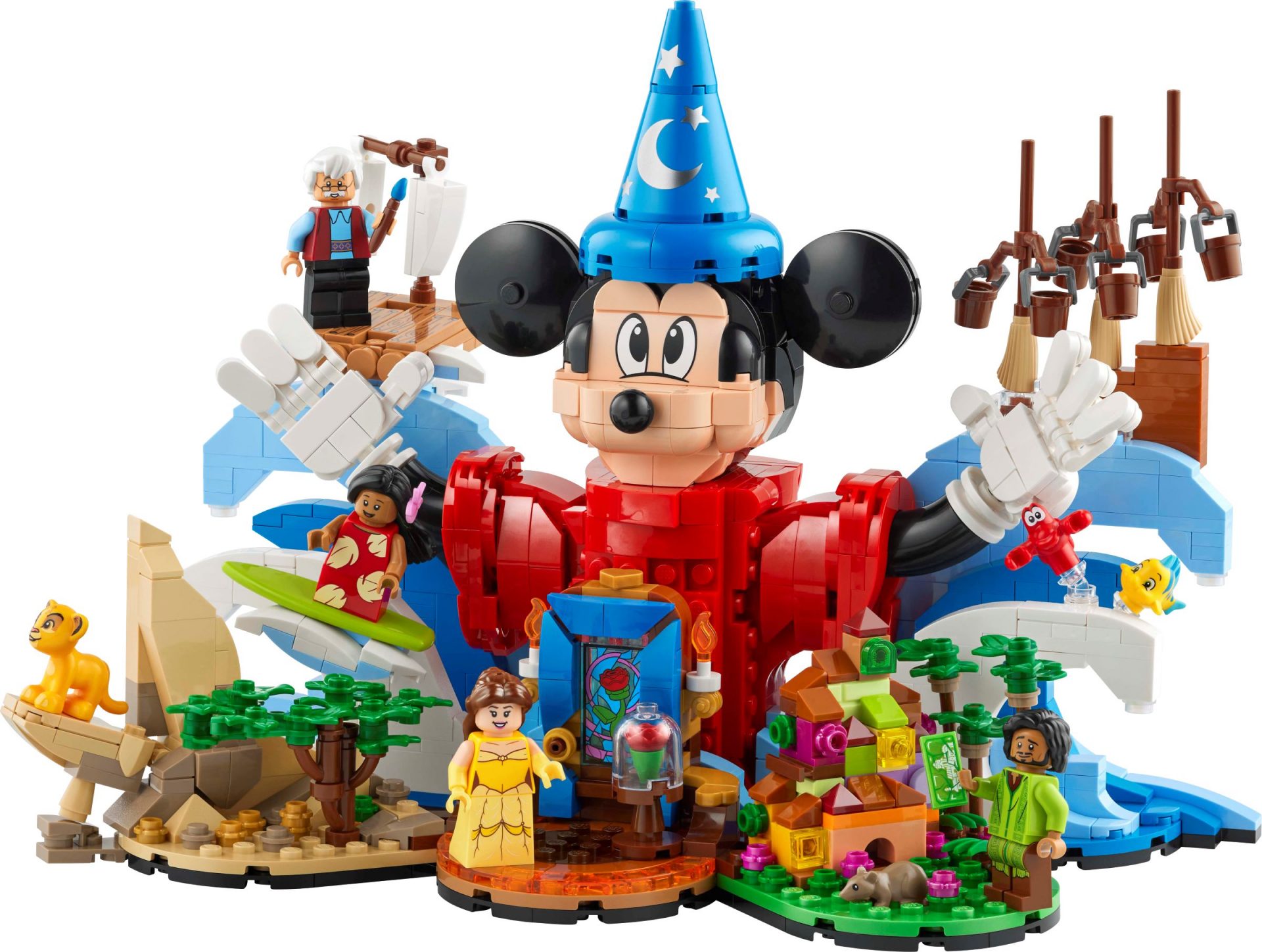 Lego 21352 Disney Magie