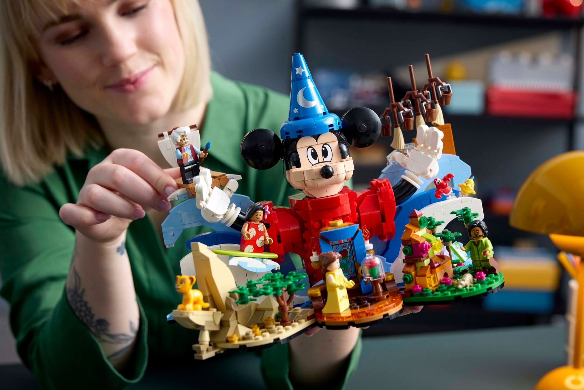 Lego 21352 Disney Magie