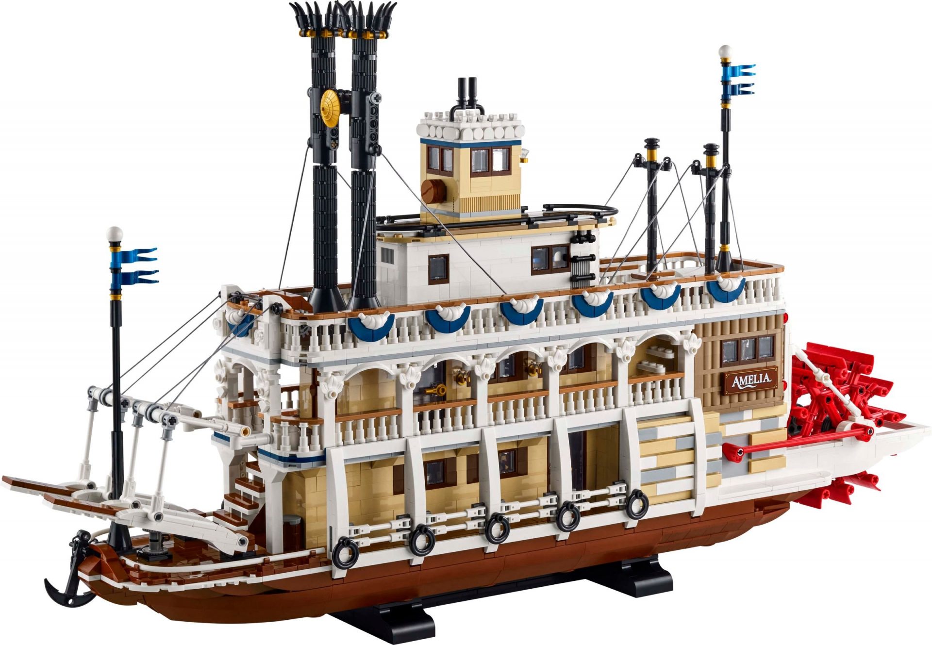 LEGO 21356 Flussraddampfer – Bild 2