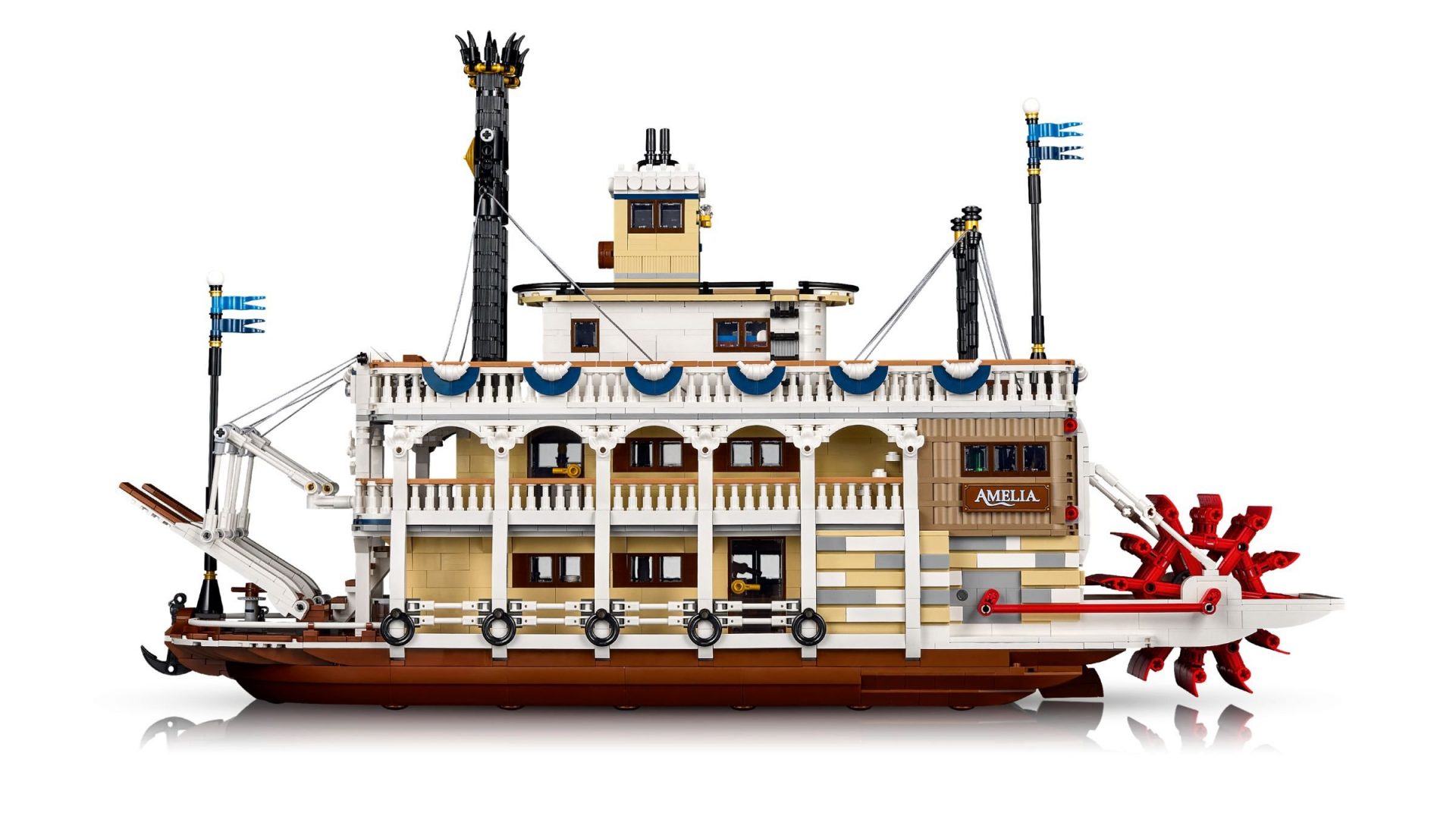 LEGO 21356 Flussraddampfer – Bild 3