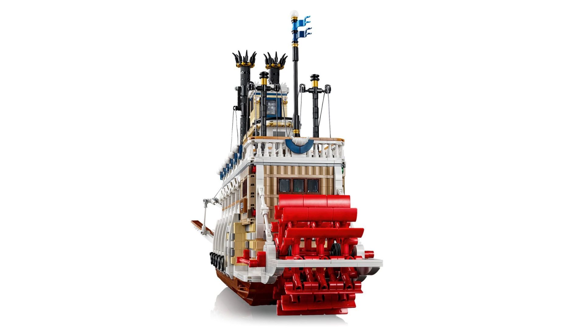LEGO 21356 Flussraddampfer – Bild 4