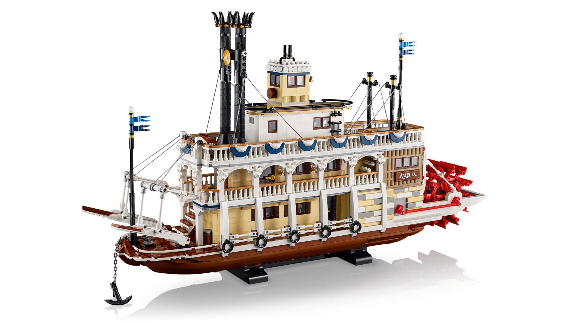 LEGO 21356 Flussraddampfer – Bild 5