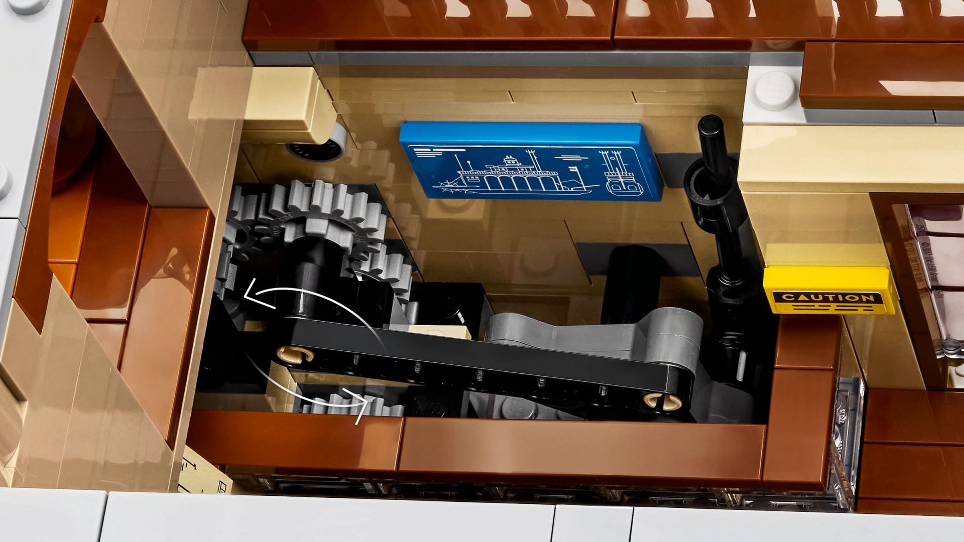 LEGO 21356 Flussraddampfer – Bild 7