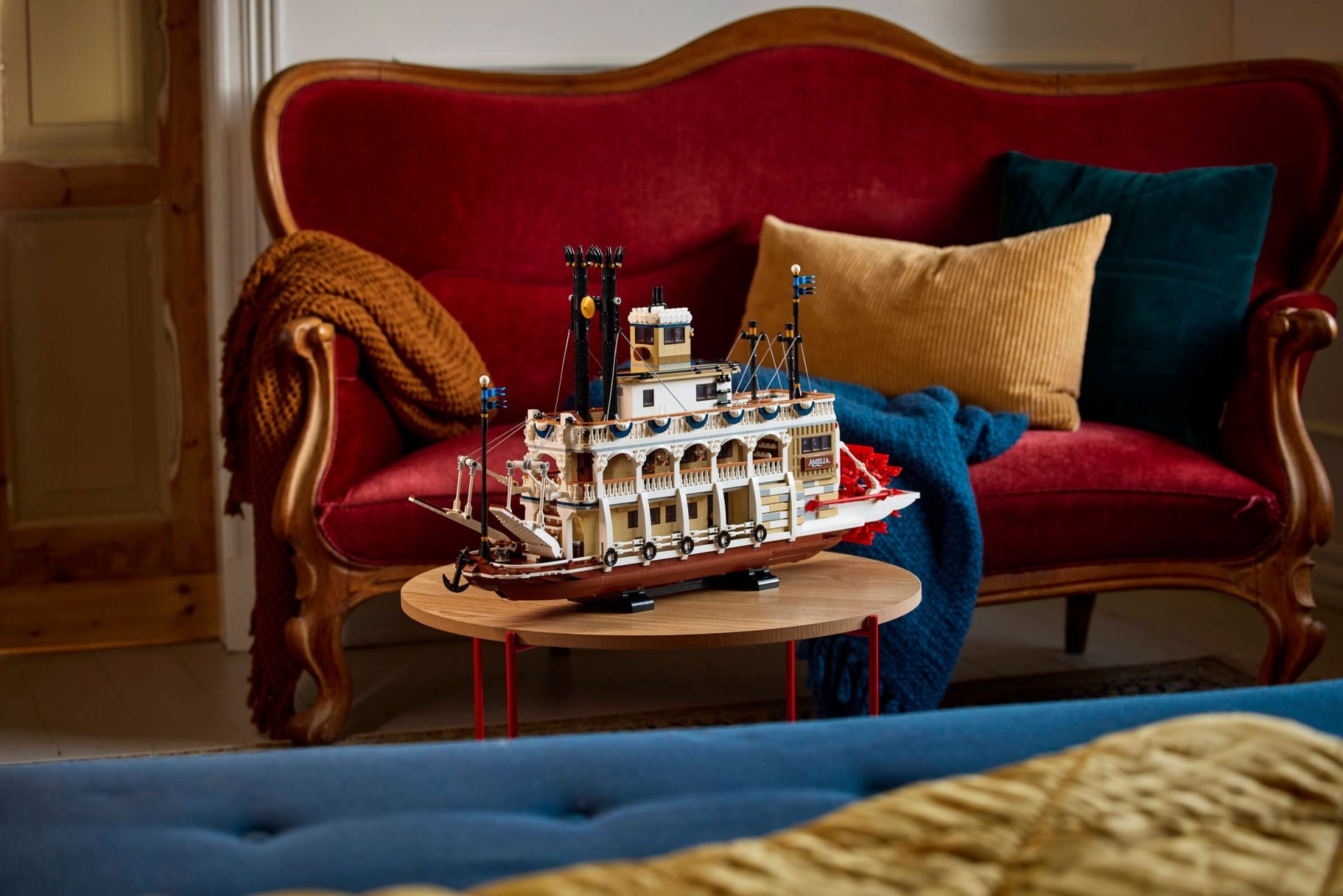 LEGO 21356 Flussraddampfer – Bild 8