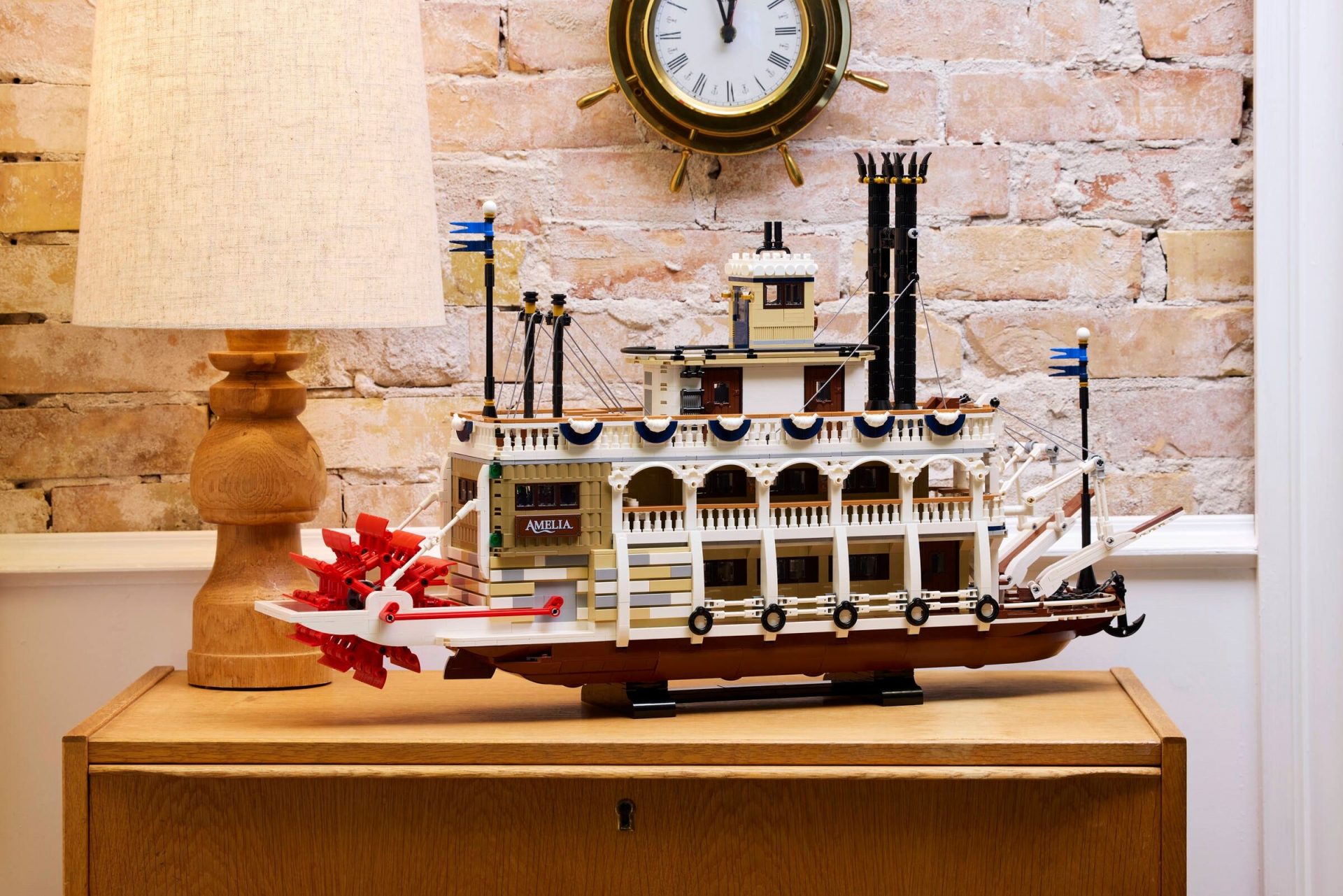 LEGO 21356 Flussraddampfer – Bild 9