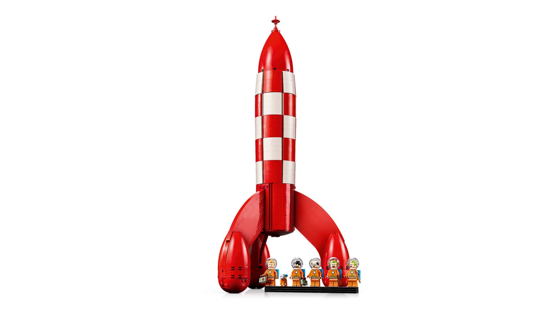 LEGO 21367 Die Mondrakete von Tim und Struppi – Bild 2