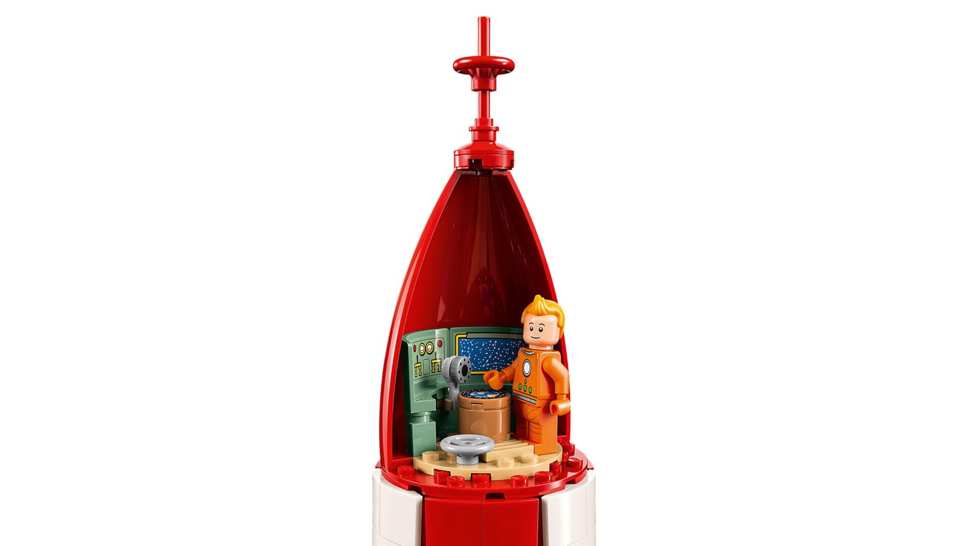 LEGO 21367 Die Mondrakete von Tim und Struppi – Bild 4