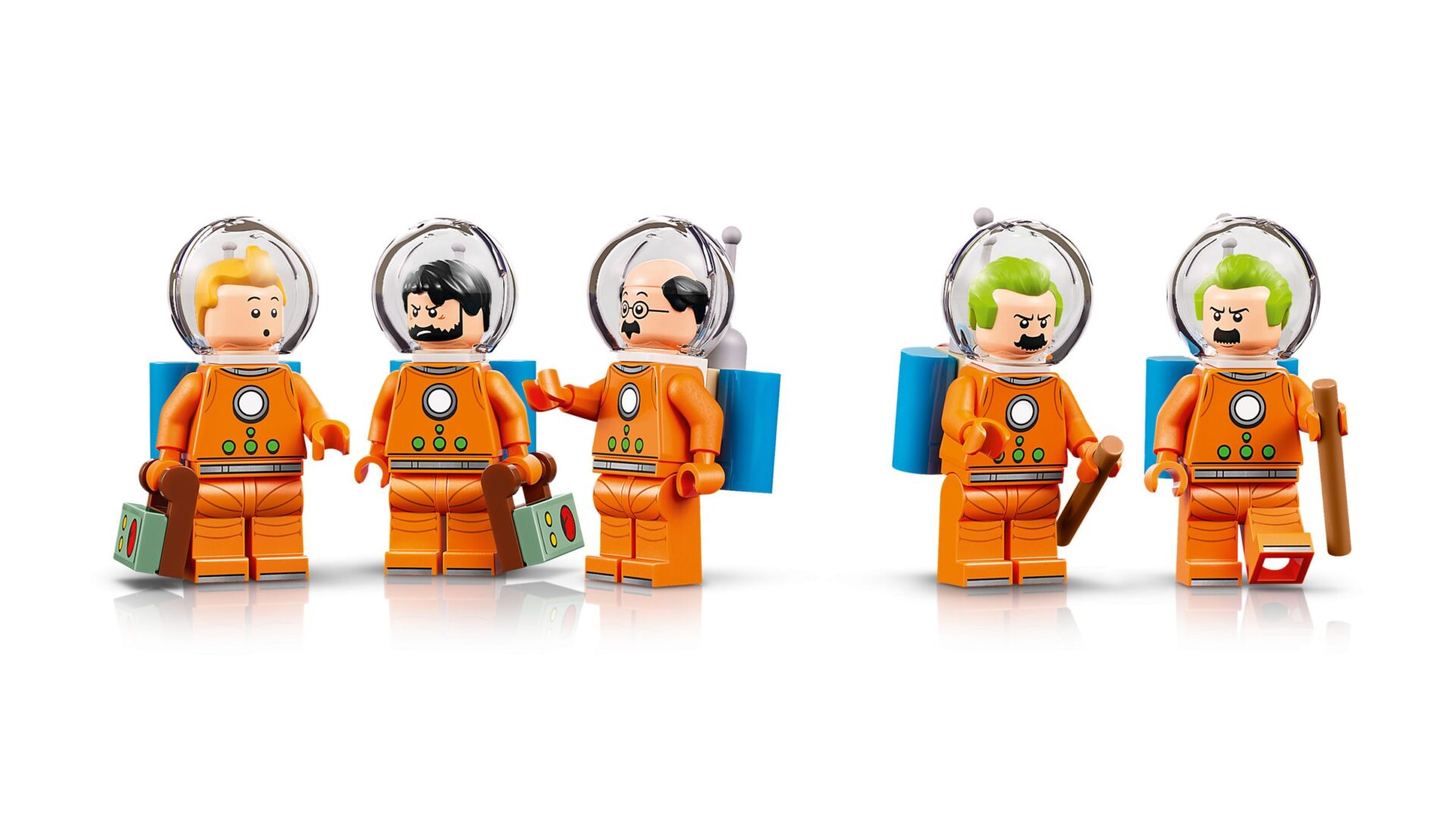 LEGO 21367 Die Mondrakete von Tim und Struppi – Bild 5