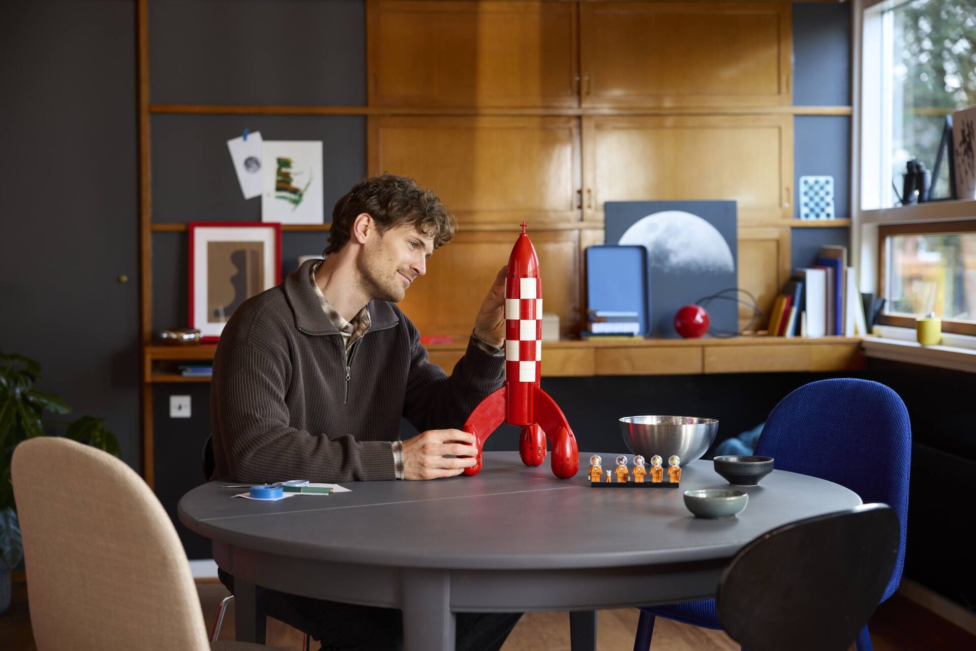 LEGO 21367 Die Mondrakete von Tim und Struppi – Bild 6
