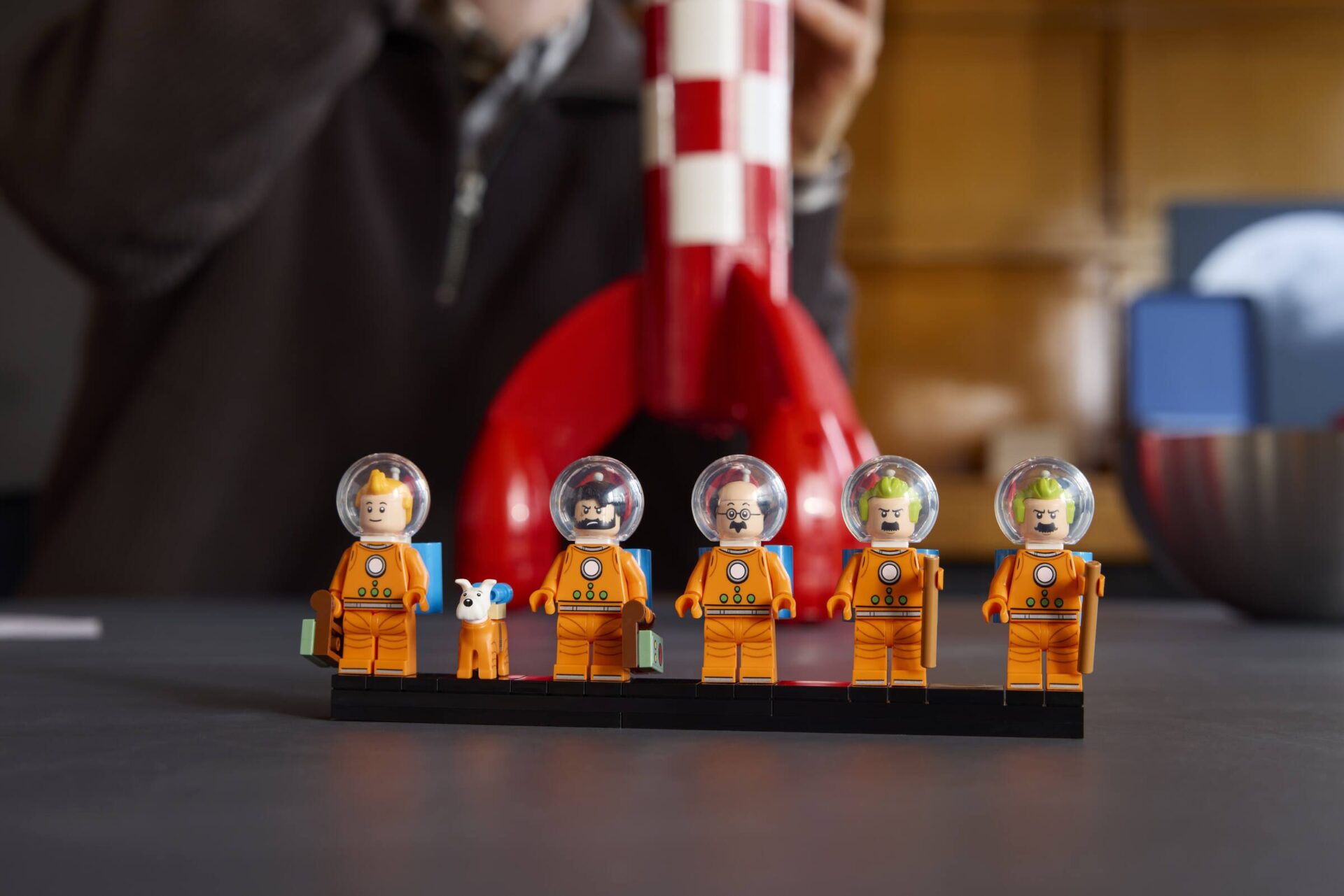 LEGO 21367 Die Mondrakete von Tim und Struppi – Bild 7