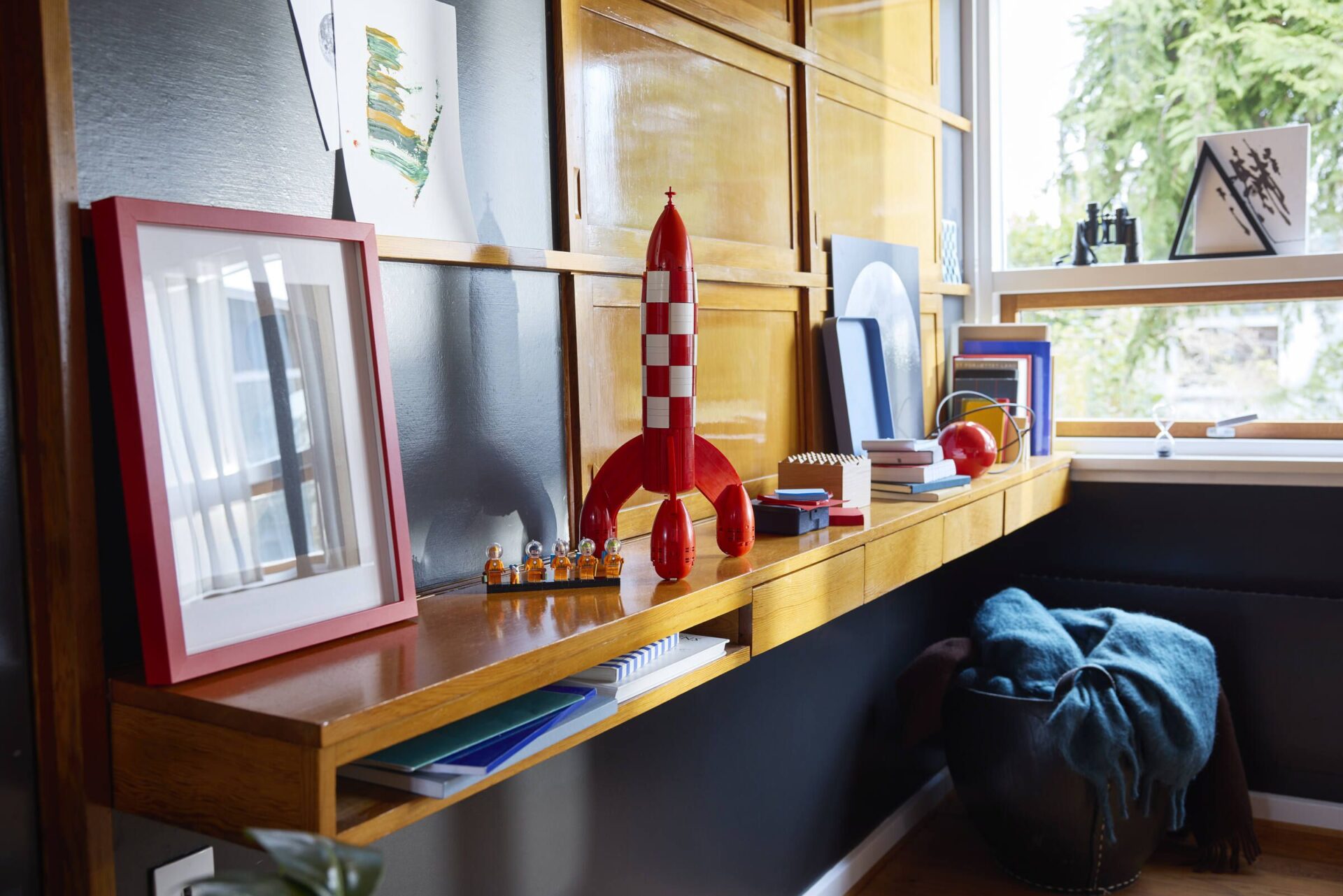 LEGO 21367 Die Mondrakete von Tim und Struppi – Bild 8