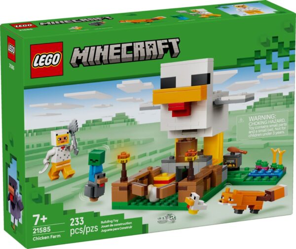 LEGO 21585 Hühnerfarm