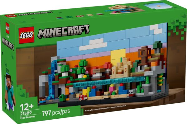 LEGO 21589 Mini-Biome