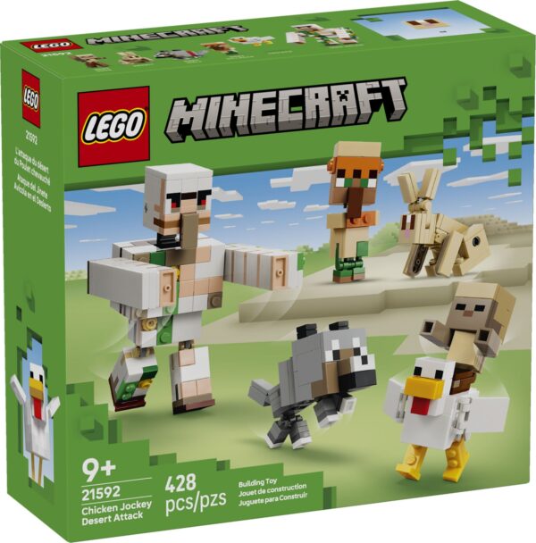 LEGO 21592 Angriff des Hühnerreiters in der Wüste