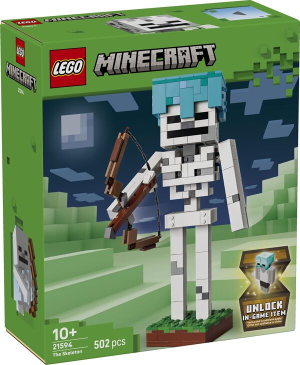 LEGO 21594 Das Skelett