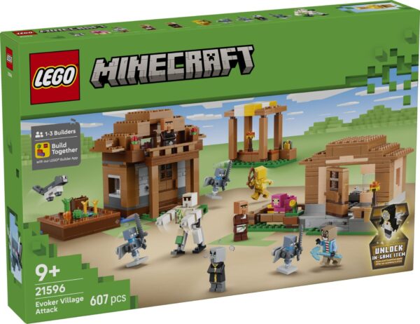 LEGO 21596 Angriff des Magiers auf das Dorf