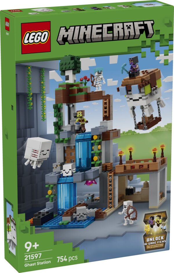 LEGO 21597 Ghast-Station