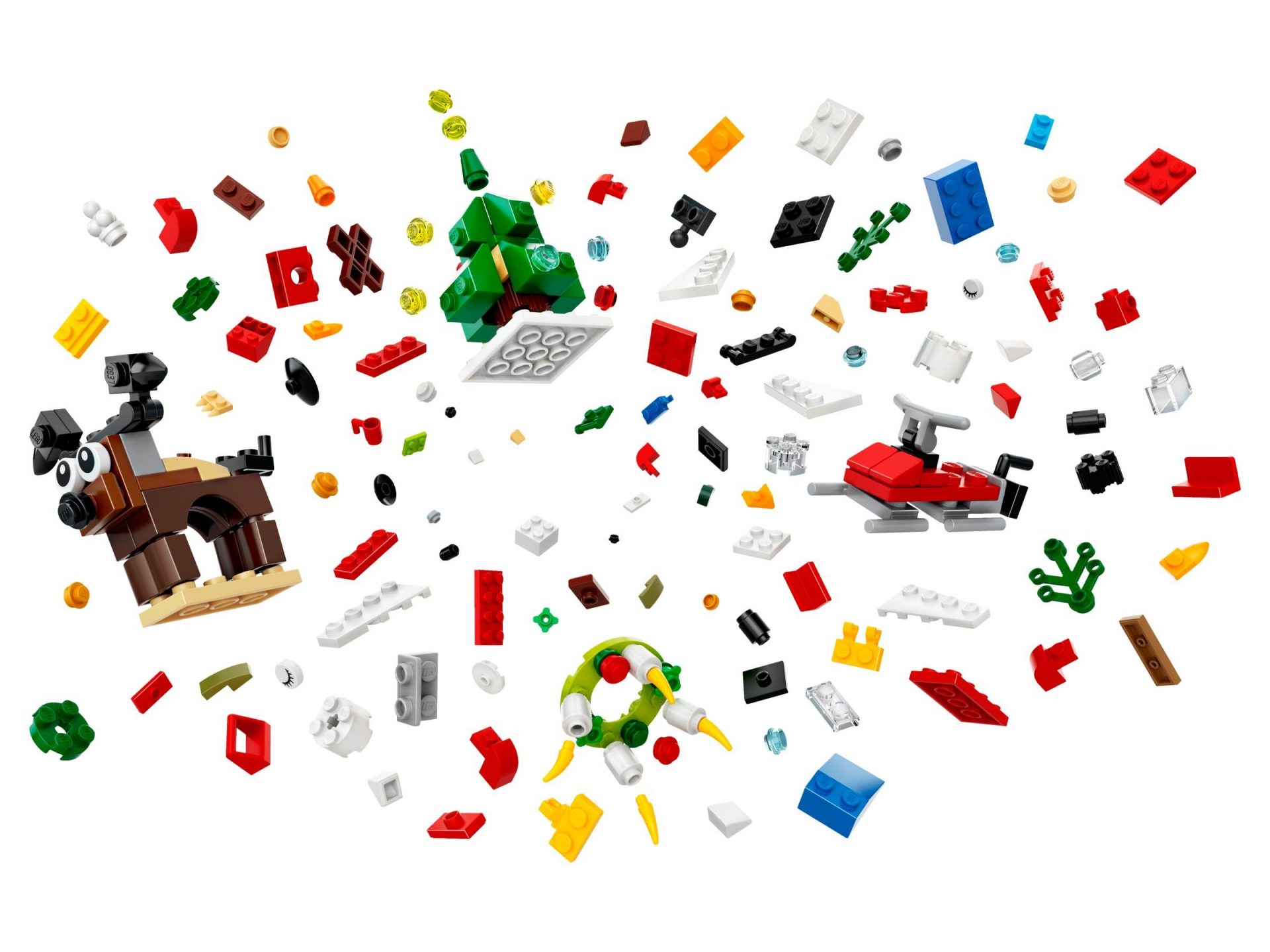 LEGO 40253 24-in-1 Weihnachtsspass – Bild 2
