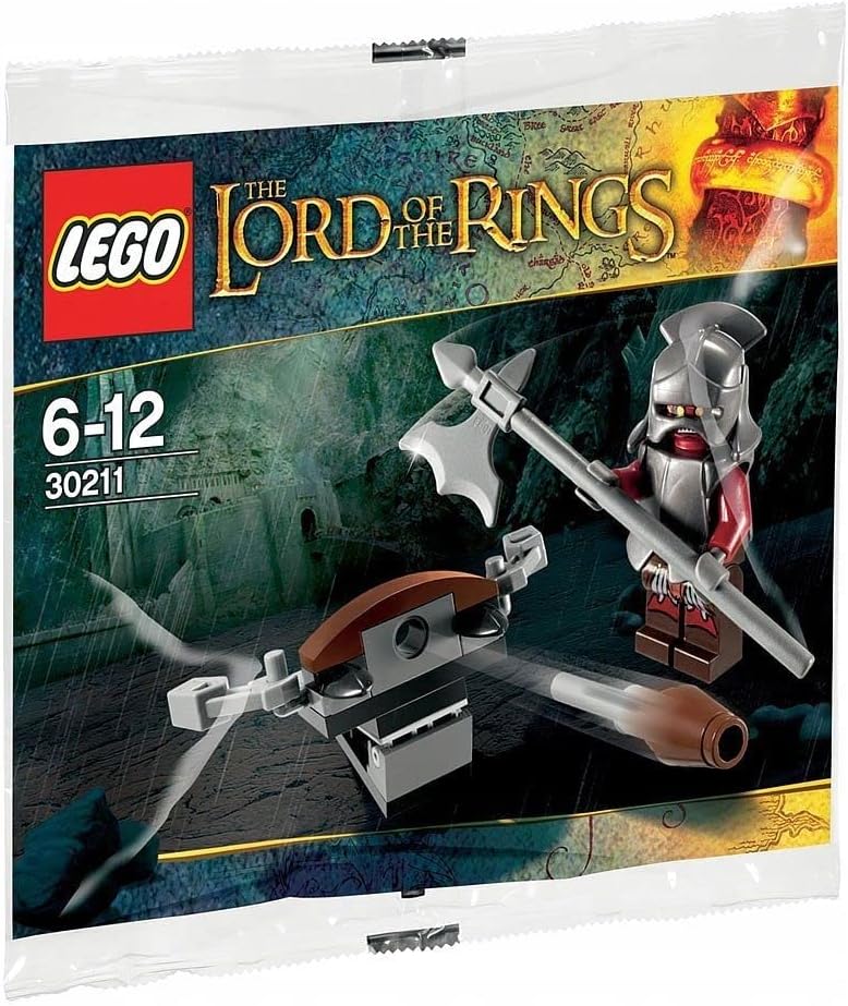 Lego 30211 Uruk Hai With Ballista Legamo