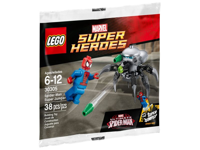 Lego 30305 Marvel Super Heroes Spider Man Super Jumper Legamo