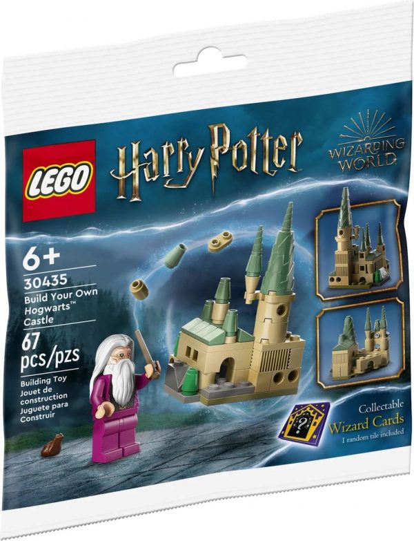 Lego 30435 Baue Dein Eigenes Schloss Hogwarts