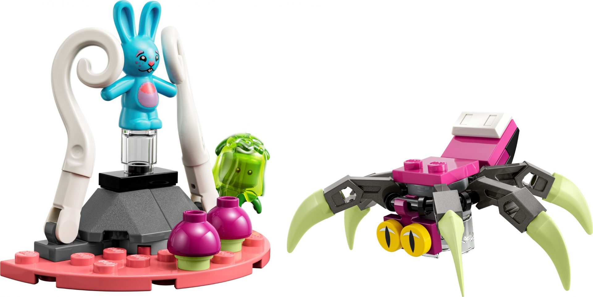 LEGO 30636 Z-Blobs und Bunchus Flucht vor der Spinne – Bild 2