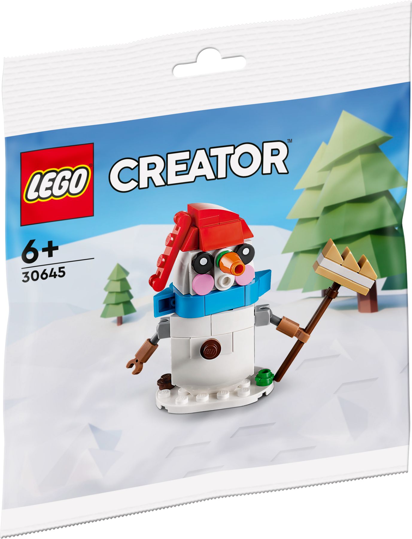 LEGO 30645 Schneemann