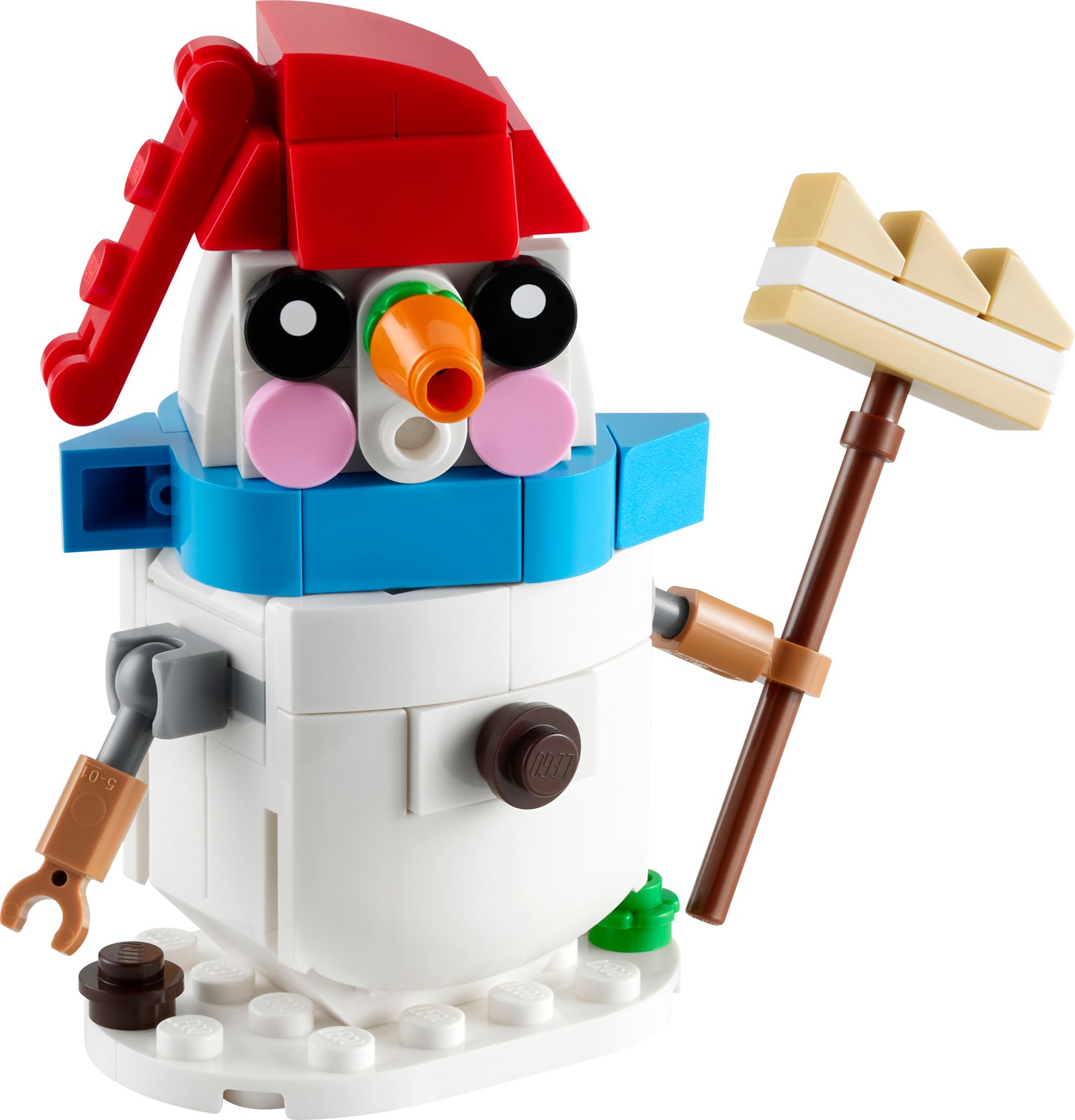 LEGO 30645 Schneemann – Bild 2