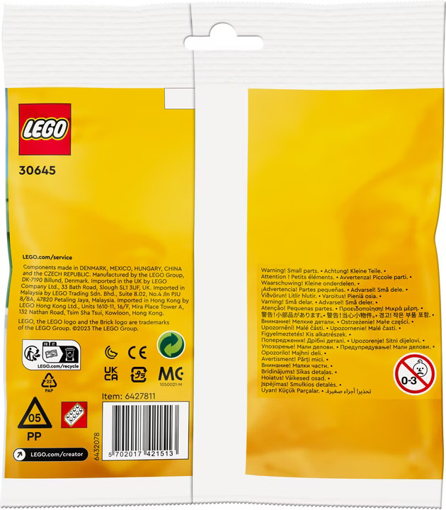 LEGO 30645 Schneemann – Bild 3