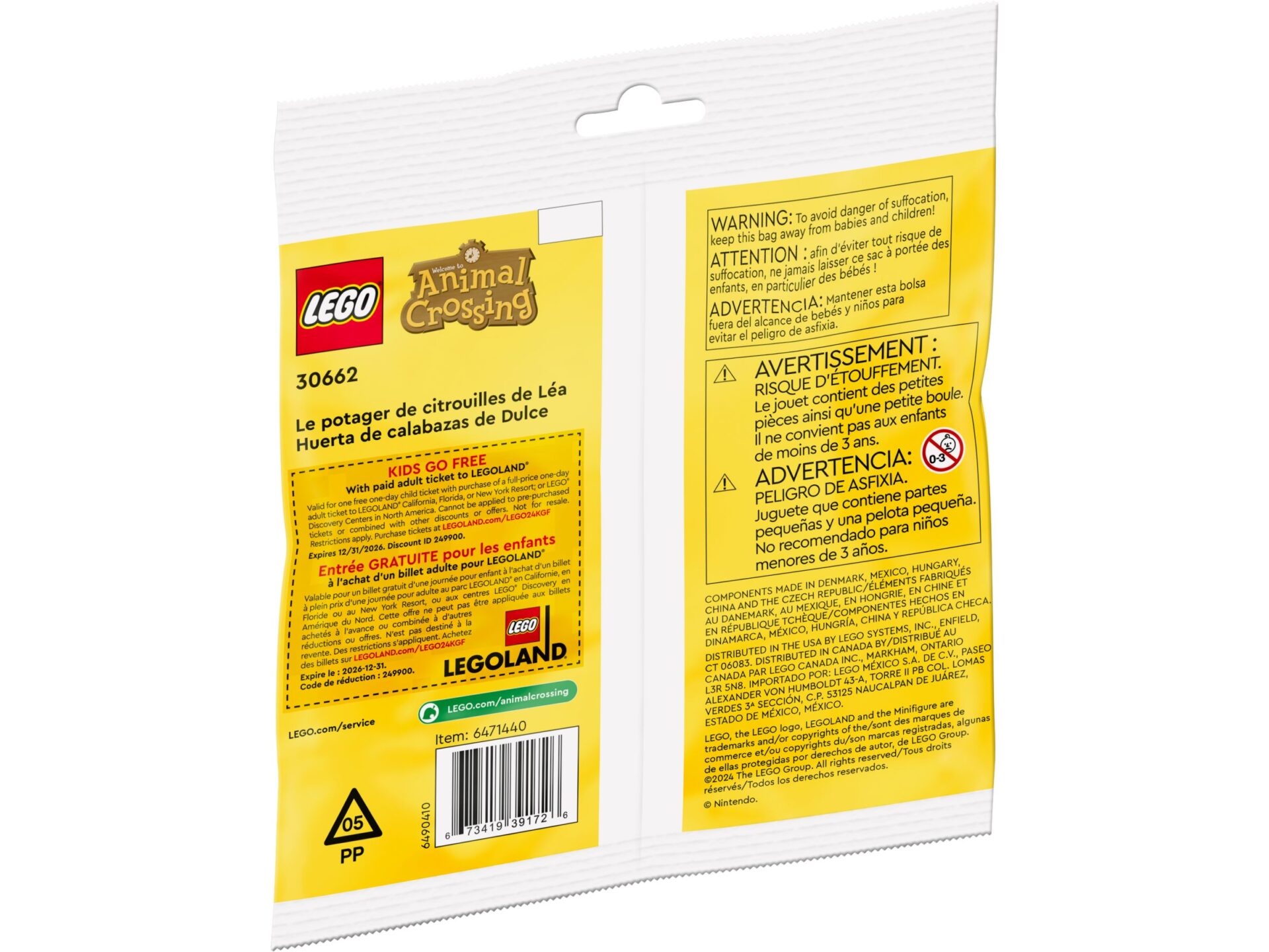 LEGO 30662 Monas Kürbisgärtchen – Bild 3