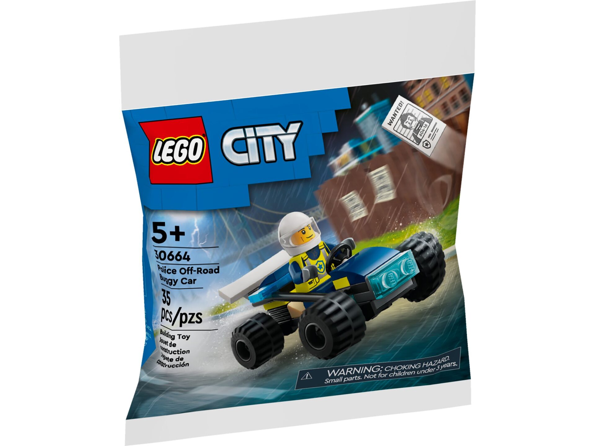 LEGO 30664 Polizei-Geländebuggy