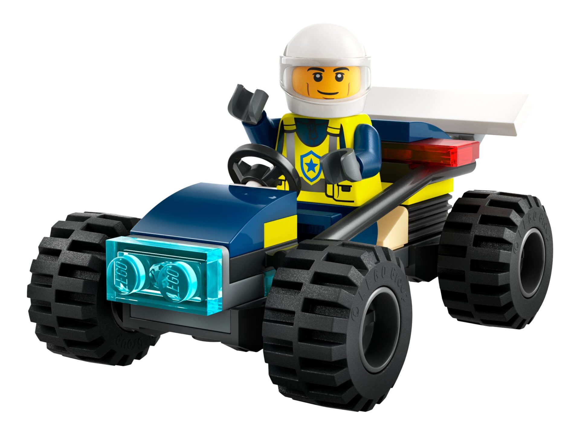 LEGO 30664 Polizei-Geländebuggy – Bild 2