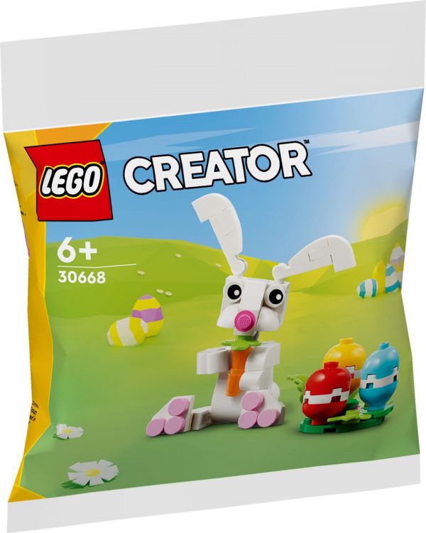 Lego 30668 Osterhase Mit Bunten Eiern Legamo